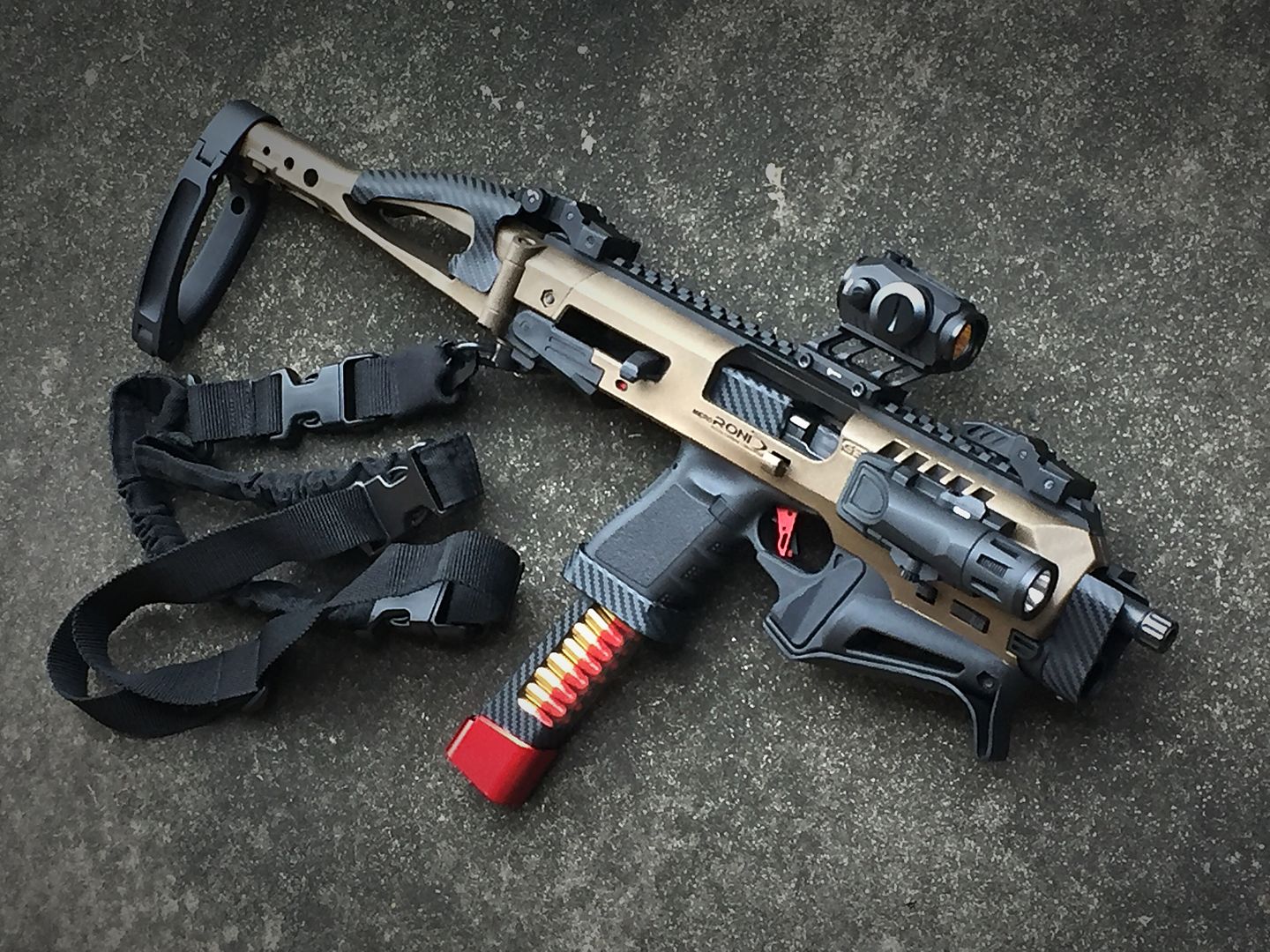Edit: I bought a micro Roni? Advice from owners sought. - AR15.COM